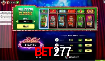 Descubra a Magia dos Jogos de Arcade no bet277