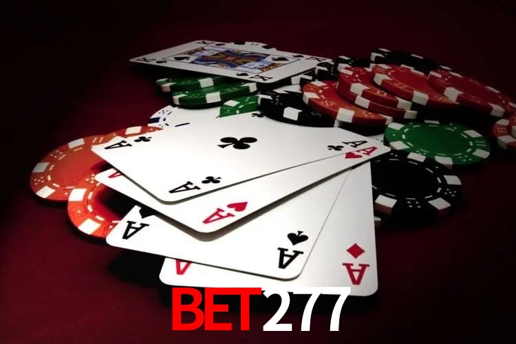 Interface do App bet277