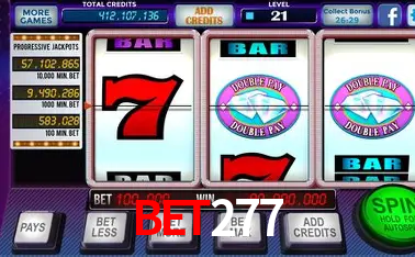 A Popularidade dos Caça-Níqueis no bet277